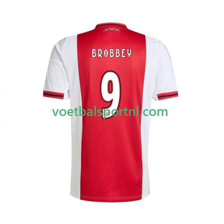 AFC Ajax Brian Brobbey 9 Thuis Shirt 2025-26